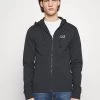 EA7 Emporio Armani Homme Sweat à Capuche Zippé Night Blue