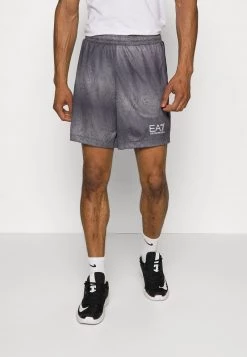 EA7 Emporio Armani Homme TENNIS PRO GRAPHIC Short De Sport Blu Fantasia