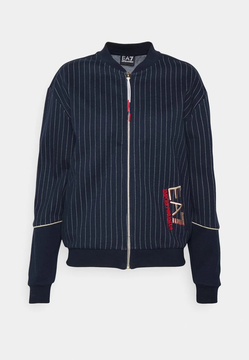 EA7 Emporio Armani Femme TENNIS CLUB Veste De Survêtement Bicolore 5 EA7 Emporio Armani Femme TENNIS CLUB Veste De Survêtement Bicolore – Image 5
