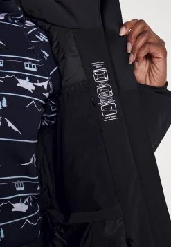 EA7 Emporio Armani Femme Veste De Ski Black -EA7 Emporio Armani Soldes Magasin 4e7fe25100344666a8c1c8f87a68d447