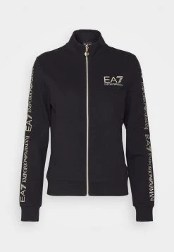 EA7 Emporio Armani Femme Sweatshirt Black/gold 10 EA7 Emporio Armani Femme Sweatshirt Black/gold -EA7 Emporio Armani Soldes Magasin 4f0c30ea2a114eb99ff7a831269ecf93