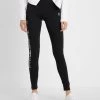 EA7 Emporio Armani Legging Black/white Femme