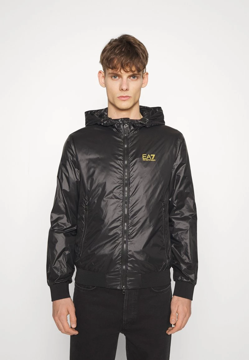 EA7 Emporio Armani Homme JACKET Veste Mi Saison Black 1 EA7 Emporio Armani Homme JACKET Veste Mi Saison Black