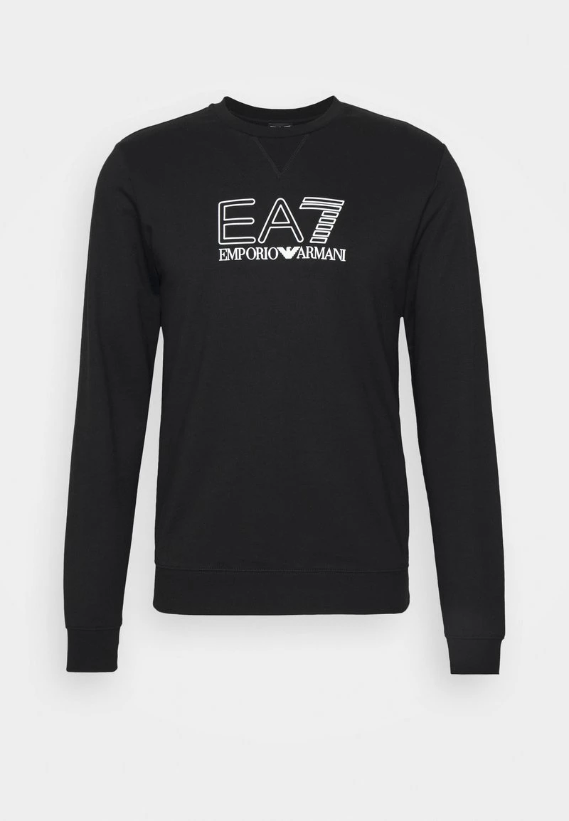 EA7 Emporio Armani Homme Sweatshirt Black 5 EA7 Emporio Armani Homme Sweatshirt Black – Image 5
