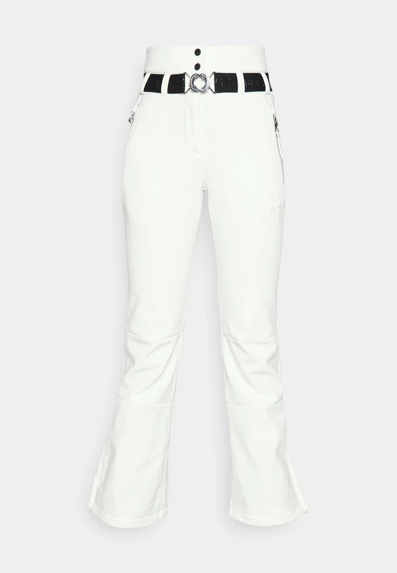 EA7 Emporio Armani Pantalon De Ski Snow White Femme 5 EA7 Emporio Armani Pantalon De Ski Snow White Femme – Image 5