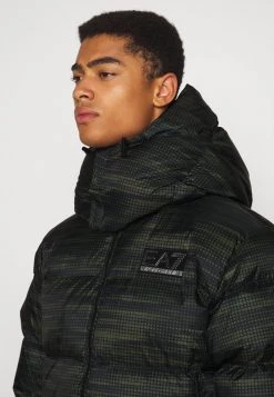 EA7 Emporio Armani Doudoune Dark Green Homme -EA7 Emporio Armani Soldes Magasin 50bd80d9b8134ff19e7001878da1a38c