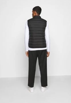 EA7 Emporio Armani Veste Sans Manches Black Homme -EA7 Emporio Armani Soldes Magasin 510b91945fef4510b058f5c92a1d991f