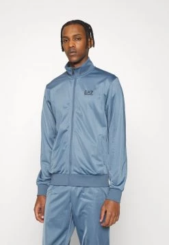 EA7 Emporio Armani TRACKSUIT Survêtement Dark Blue Homme -EA7 Emporio Armani Soldes Magasin 513be8ee4c3141b5bc6a20ae646e2fd7