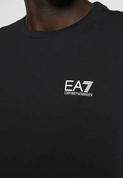 EA7 Emporio Armani T Shirt Basique Black Homme 9 EA7 Emporio Armani T Shirt Basique Black Homme -EA7 Emporio Armani Soldes Magasin 518625e0fa06409891f0fe49a22d1c69