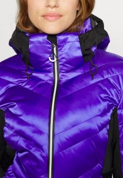 EA7 Emporio Armani Veste De Ski Deep Blue Femme -EA7 Emporio Armani Soldes Magasin 52e4443bd1d6414a9ee46f68999a23b5