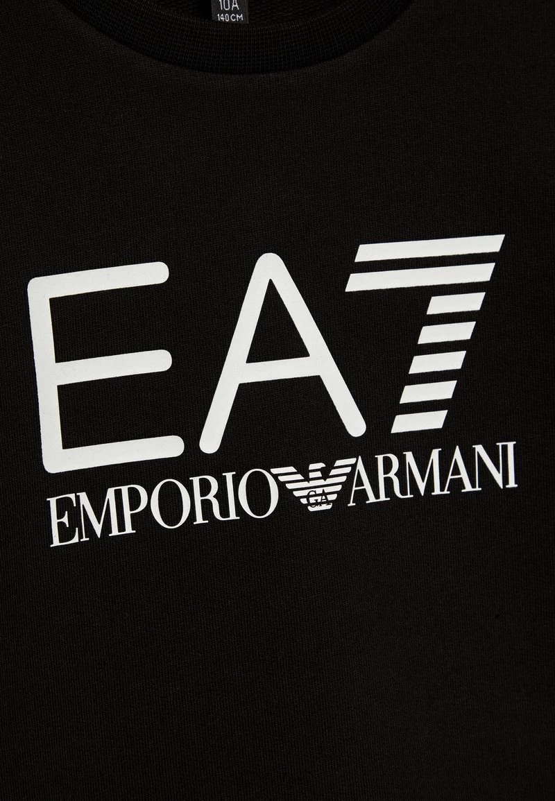 EA7 Emporio Armani Enfant Sweatshirt Black 3 EA7 Emporio Armani Enfant Sweatshirt Black – Image 3