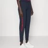 EA7 Emporio Armani Pantalon De Survêtement Navy/red Femme