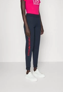 EA7 Emporio Armani Pantalon De Survêtement Navy/red Femme