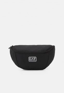 EA7 Emporio Armani TRAIN LOGO SERIES M SLING BAG UNISEX Sac Banane Nero/black