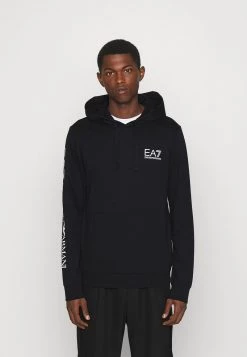 EA7 Emporio Armani Sweatshirt Black/white Homme