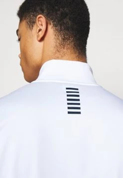 EA7 Emporio Armani TRACKSUIT Survêtement White/black Homme -EA7 Emporio Armani Soldes Magasin 53cac2573db84b2aabeb6dc7f82f618c