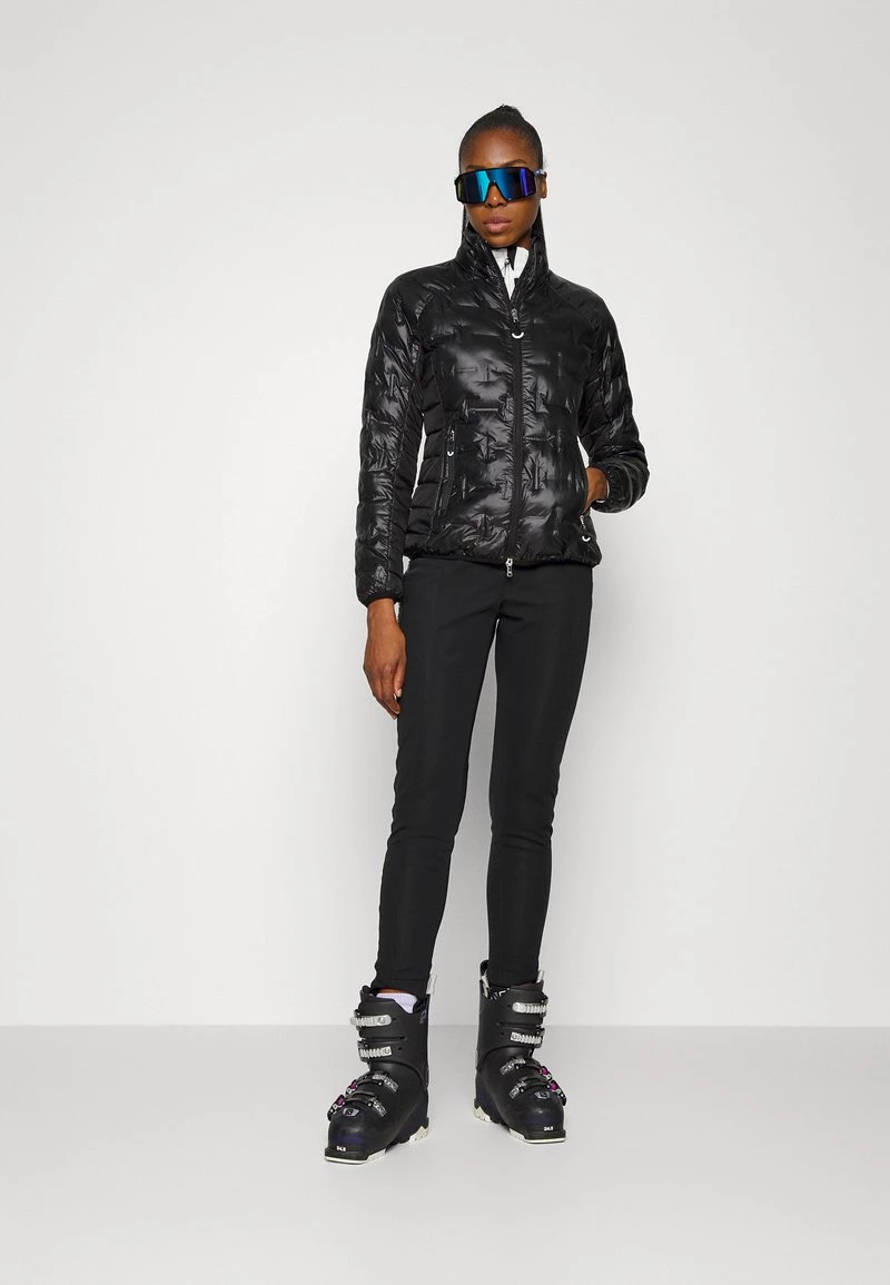 EA7 Emporio Armani Femme Veste De Ski Black 2 EA7 Emporio Armani Femme Veste De Ski Black – Image 2