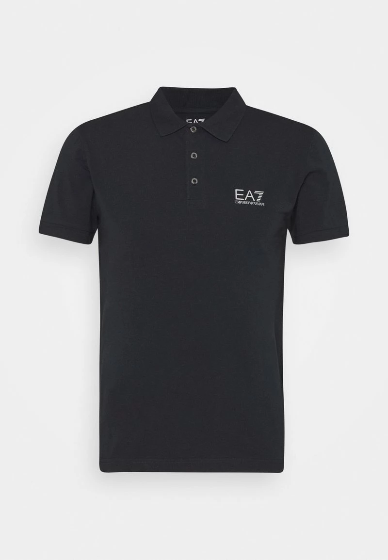 EA7 Emporio Armani Polo Night Blue Homme 4 EA7 Emporio Armani Polo Night Blue Homme – Image 4