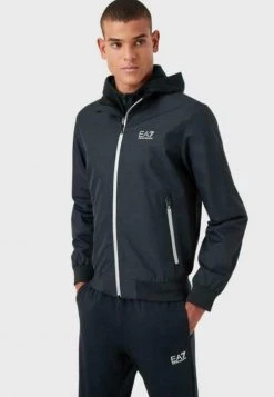 EA7 Emporio Armani Veste De Survêtement Blue Homme