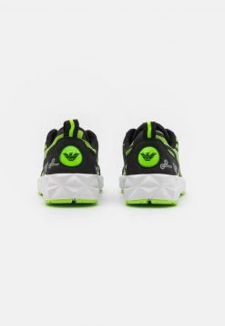 EA7 Emporio Armani Baskets Basses Black/neon Green Enfant 8 EA7 Emporio Armani Baskets Basses Black/neon Green Enfant -EA7 Emporio Armani Soldes Magasin 55b5c6d42aa74da88d6be2dd503cea18