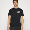 EA7 Emporio Armani Homme T Shirt Imprimé Black