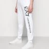 EA7 Emporio Armani TROUSER Pantalon De Survêtement White/black Homme