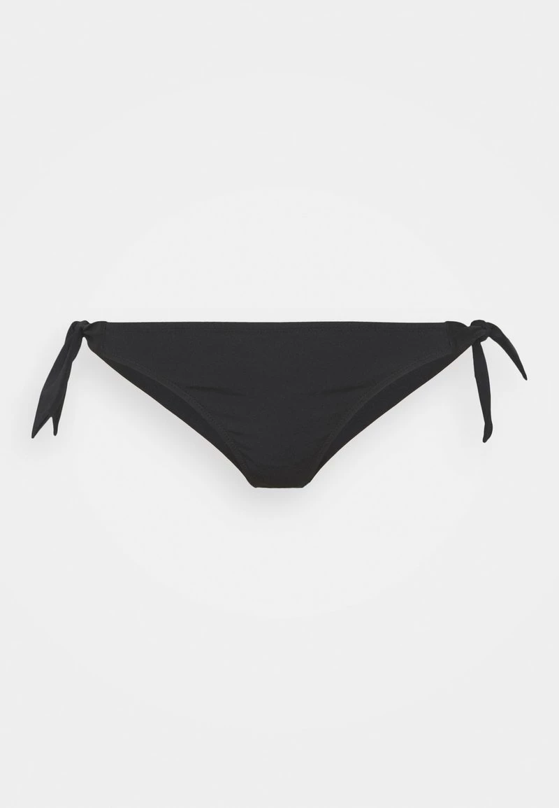 EA7 Emporio Armani SEAWORLD MAXI LOGO BAND Bikini Nero Femme 5 EA7 Emporio Armani SEAWORLD MAXI LOGO BAND Bikini Nero Femme – Image 5
