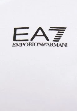 EA7 Emporio Armani T Shirt Imprimé White/black Femme -EA7 Emporio Armani Soldes Magasin 564ab56eea4747b9ad02d254b2c3bfa7