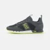 EA7 Emporio Armani Homme Baskets Basses Iron Gate/yellowfluo