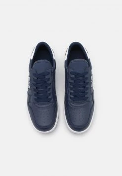 EA7 Emporio Armani UNISEX Baskets Basses Dark Blue -EA7 Emporio Armani Soldes Magasin 56ed5e4b7f264bd693fb9d674748f4b5