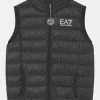 EA7 Emporio Armani GILET PIUMINO Veste Sans Manches Black Enfant