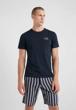 EA7 Emporio Armani Homme T Shirt Basique Navy