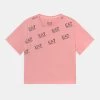 EA7 Emporio Armani T Shirt Imprimé Bridal Rose Enfant
