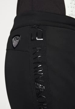 EA7 Emporio Armani Pantalon De Ski Black Femme -EA7 Emporio Armani Soldes Magasin 58f6681eac1c493a8c897fe350be2b45