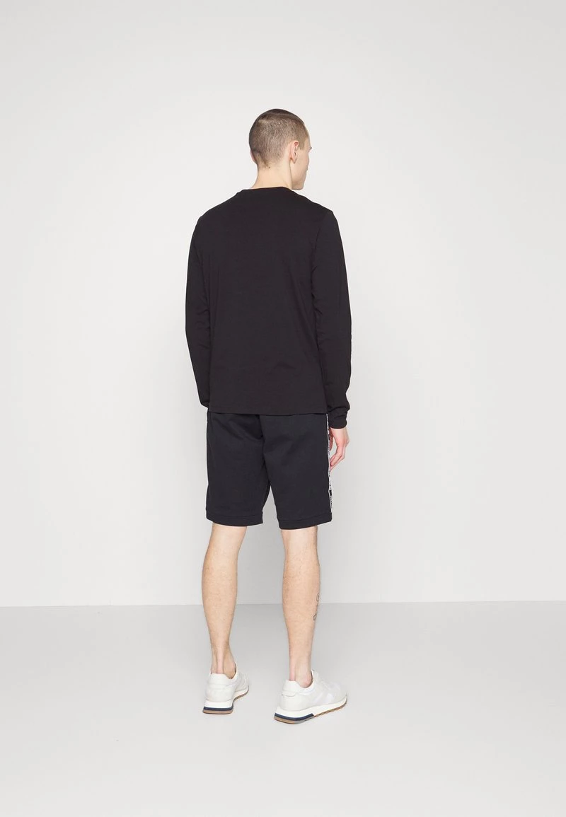 EA7 Emporio Armani BERMUDA Short Black Homme 3 EA7 Emporio Armani BERMUDA Short Black Homme – Image 3