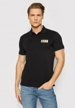 EA7 Emporio Armani Polo Nero Homme