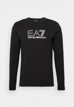 EA7 Emporio Armani T Shirt Imprimé Black Homme -EA7 Emporio Armani Soldes Magasin 5a32f634b1f045fb843eb44f4d0bf831