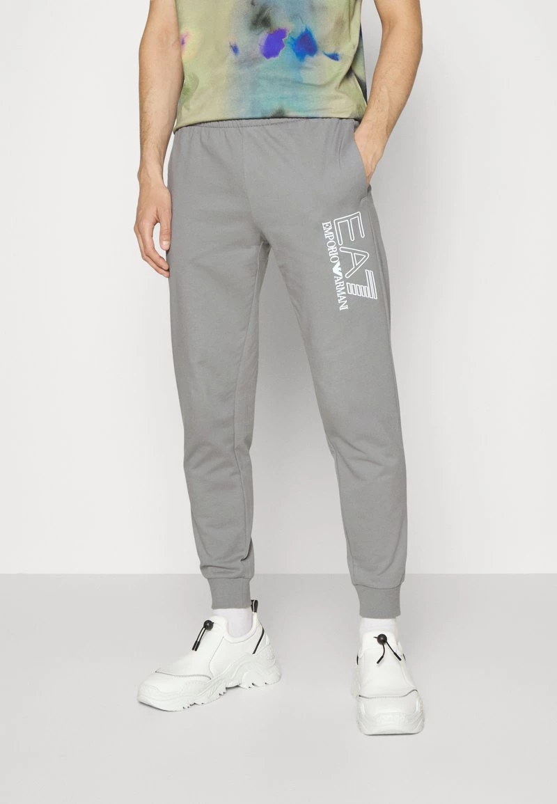 EA7 Emporio Armani Homme TROUSER Pantalon De Survêtement Grey 1 EA7 Emporio Armani Homme TROUSER Pantalon De Survêtement Grey