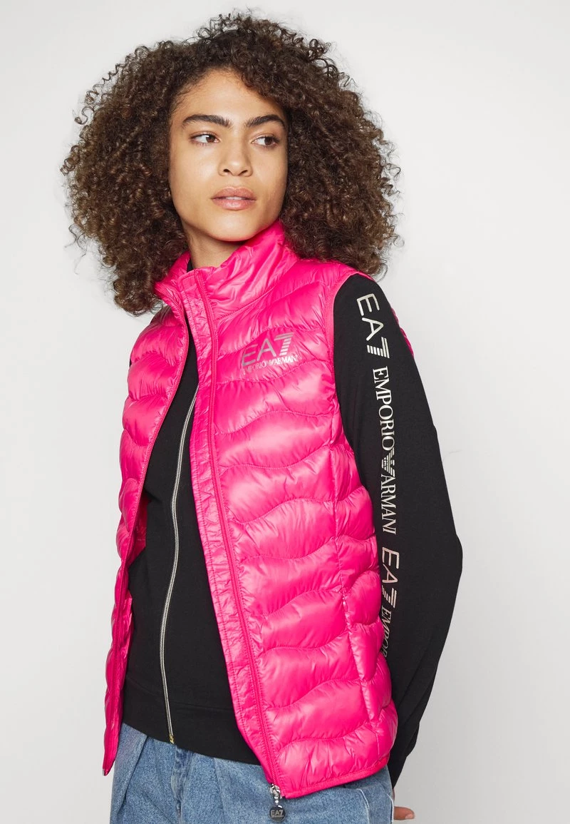 EA7 Emporio Armani Femme Sweatshirt Black/gold 4 EA7 Emporio Armani Femme Sweatshirt Black/gold – Image 4