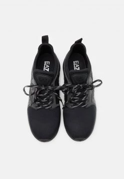 EA7 Emporio Armani UNISEX Baskets Basses Triple Black -EA7 Emporio Armani Soldes Magasin 5aefe7aa2ef149deb2626493a443d46e