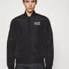 EA7 Emporio Armani Blouson Bomber Black/white Homme