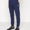 EA7 Emporio Armani Homme TROUSER Pantalon De Survêtement Dark Blue