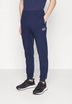 EA7 Emporio Armani Homme TROUSER Pantalon De Survêtement Dark Blue