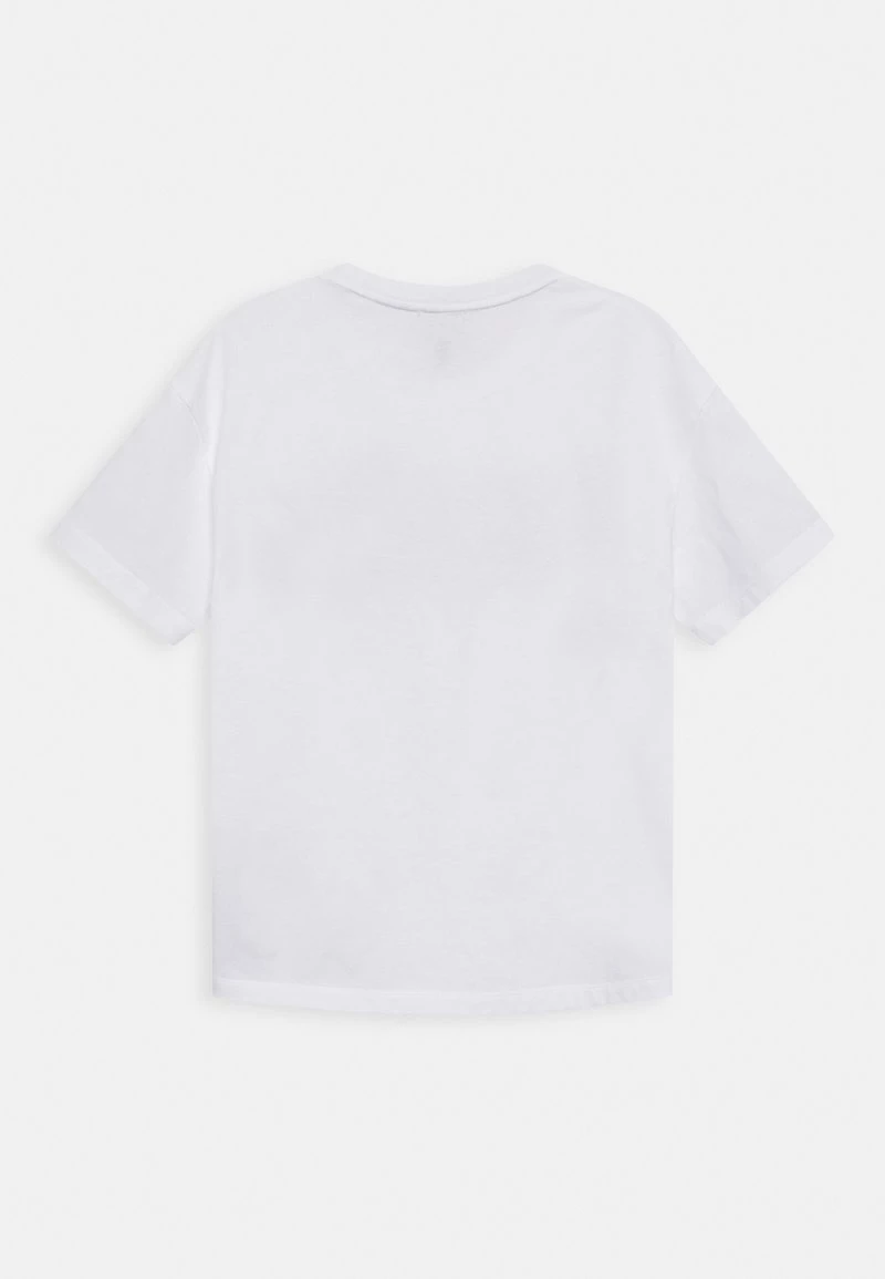 EA7 Emporio Armani T Shirt Imprimé White Enfant 2 EA7 Emporio Armani T Shirt Imprimé White Enfant – Image 2