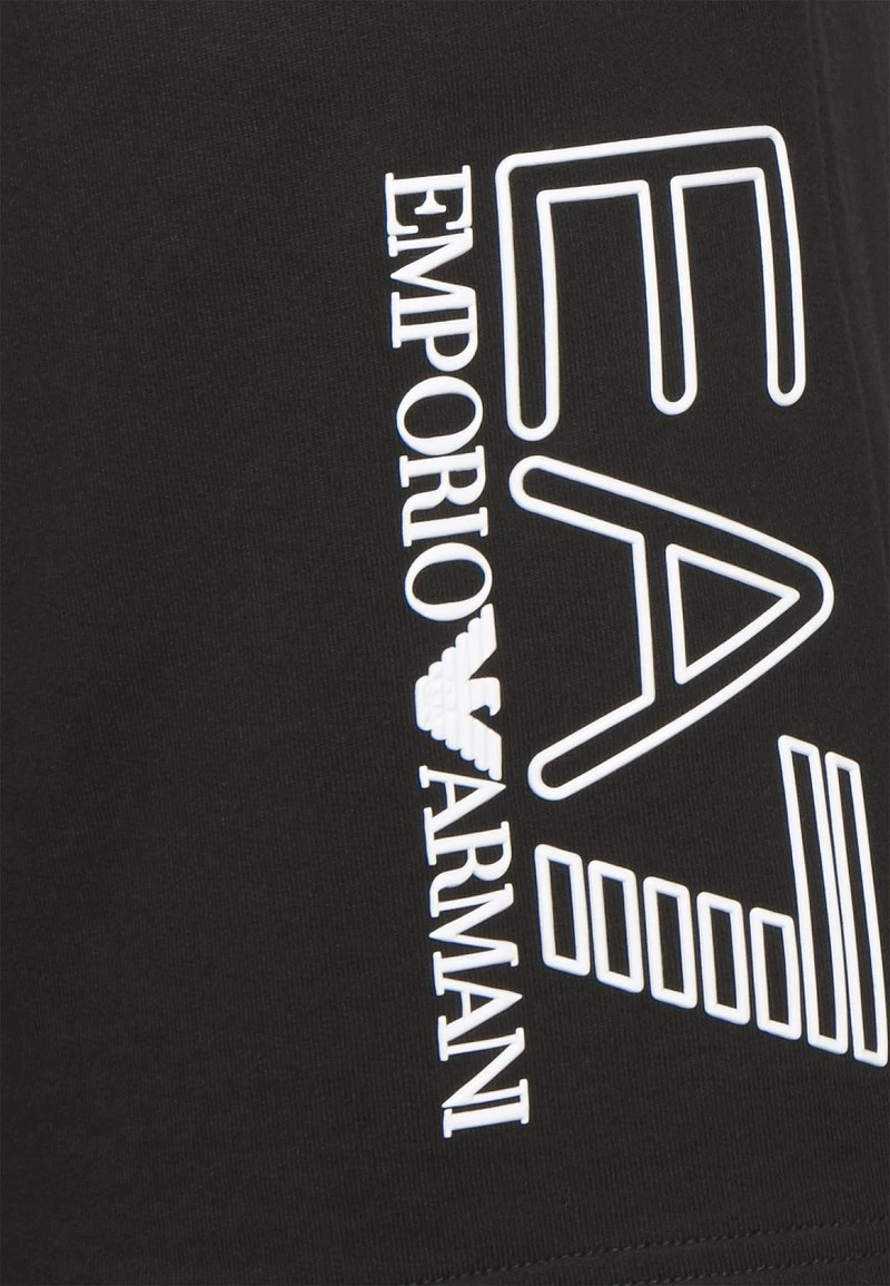 EA7 Emporio Armani Homme BERMUDA Short Black 3 EA7 Emporio Armani Homme BERMUDA Short Black – Image 3