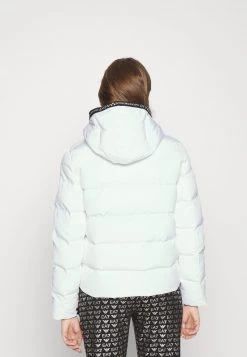 EA7 Emporio Armani Femme Veste D'hiver White -EA7 Emporio Armani Soldes Magasin 5ba75f5f3ed84f52a61a2cc4e56c9755