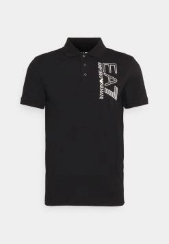 EA7 Emporio Armani Homme Polo Black -EA7 Emporio Armani Soldes Magasin 5c242e556d1d4a089d47f10304152186