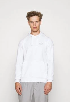 EA7 Emporio Armani Sweat à Capuche White Homme
