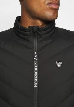EA7 Emporio Armani Veste Sans Manches Black Homme -EA7 Emporio Armani Soldes Magasin 5c951539483340babd80788b98e8d878