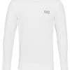 EA7 Emporio Armani Homme T Shirt à Manches Longues Weiss